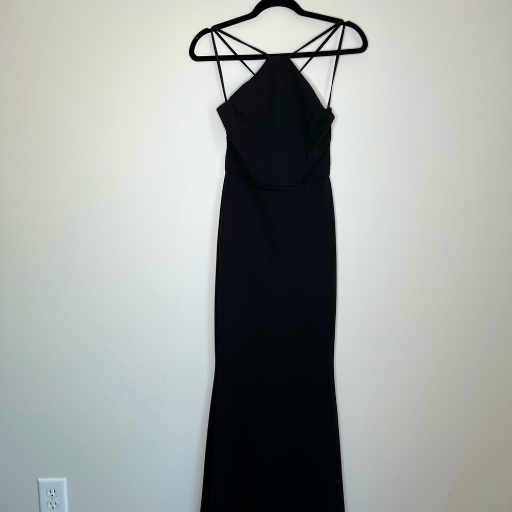 Party Dress-NWT-Formal Mermaid Black Dress